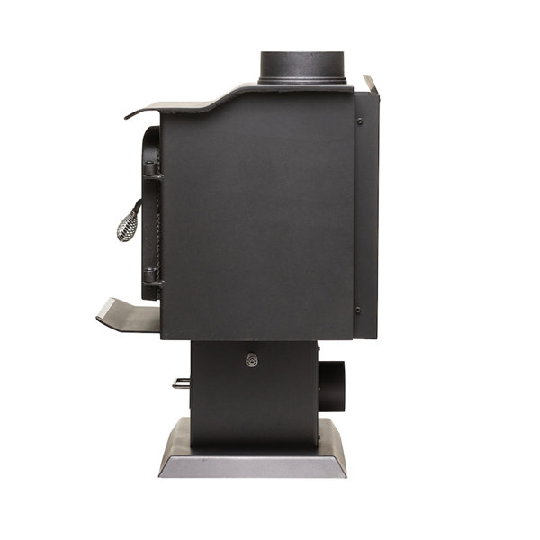 Ashley Hearth 1200 sq. ft. Direct Vent Wood Stove & Reviews Wayfair